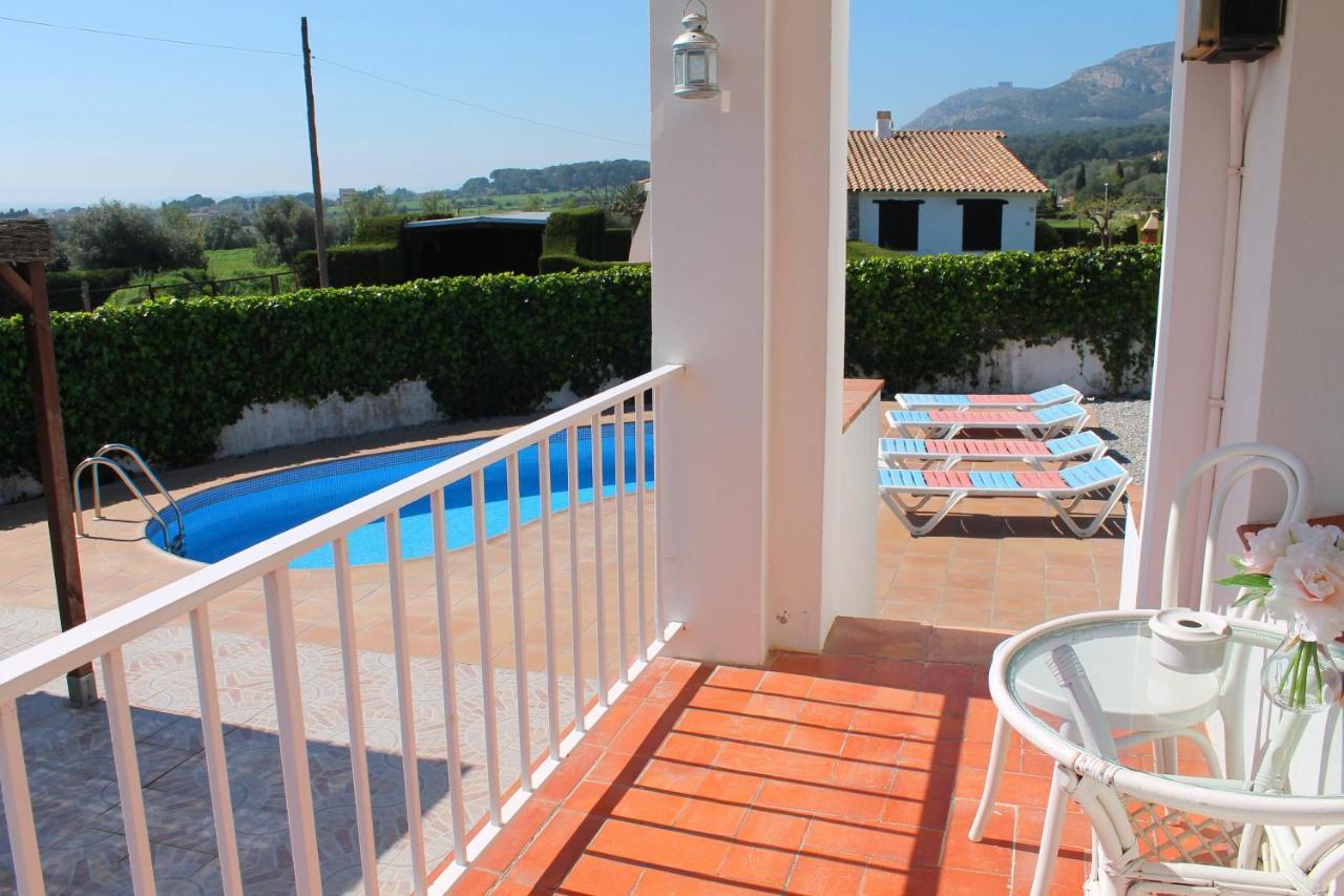 Alemanya 22 Privat Pool Estartit Villa ลาเอสตาร์ติต ภายนอก รูปภาพ