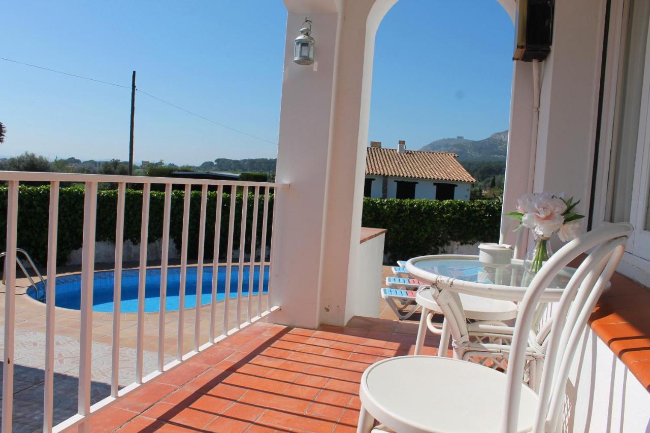 Alemanya 22 Privat Pool Estartit Villa ลาเอสตาร์ติต ภายนอก รูปภาพ
