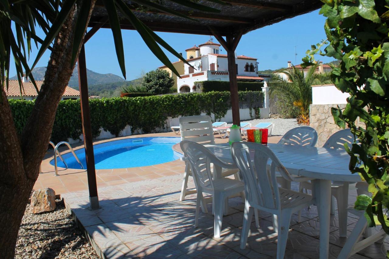 Alemanya 22 Privat Pool Estartit Villa ลาเอสตาร์ติต ภายนอก รูปภาพ
